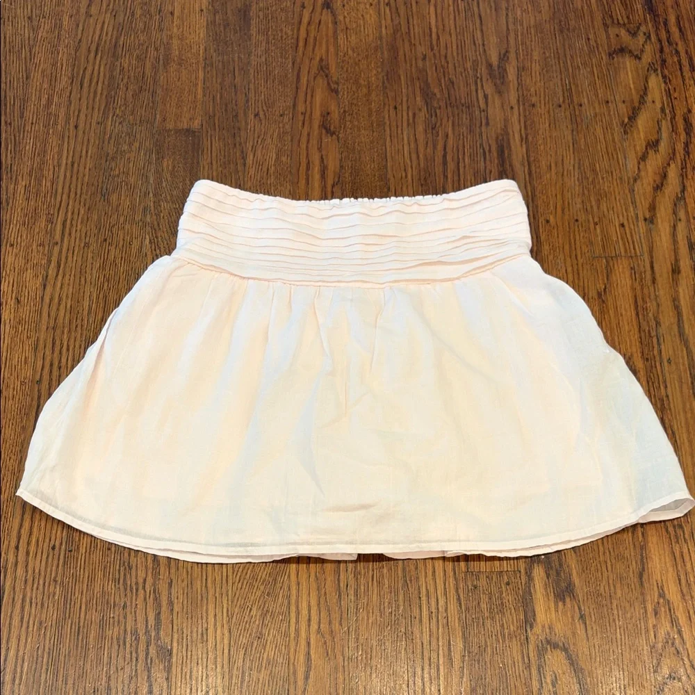 Abercrombie‎ Kids Emerson High Rise Pleated Skort Girls 15/16 Mauve Chalk